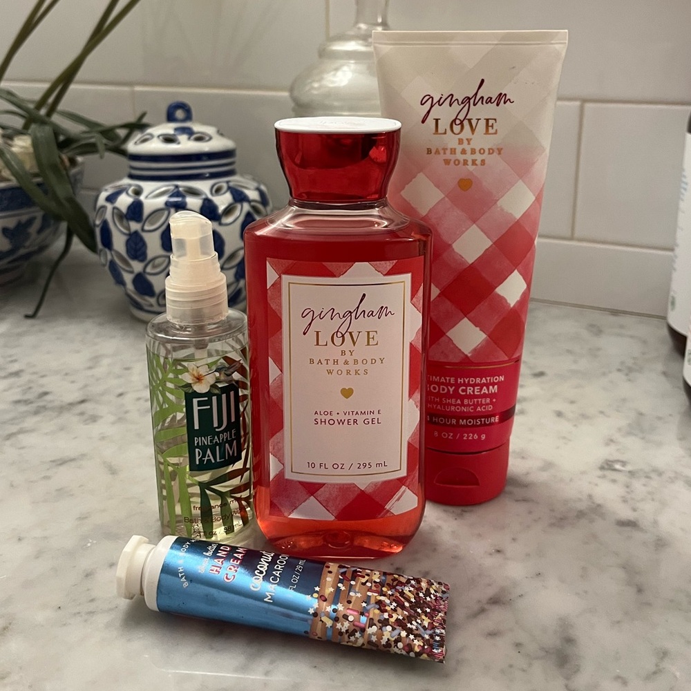Bath and Bodyworks bundle